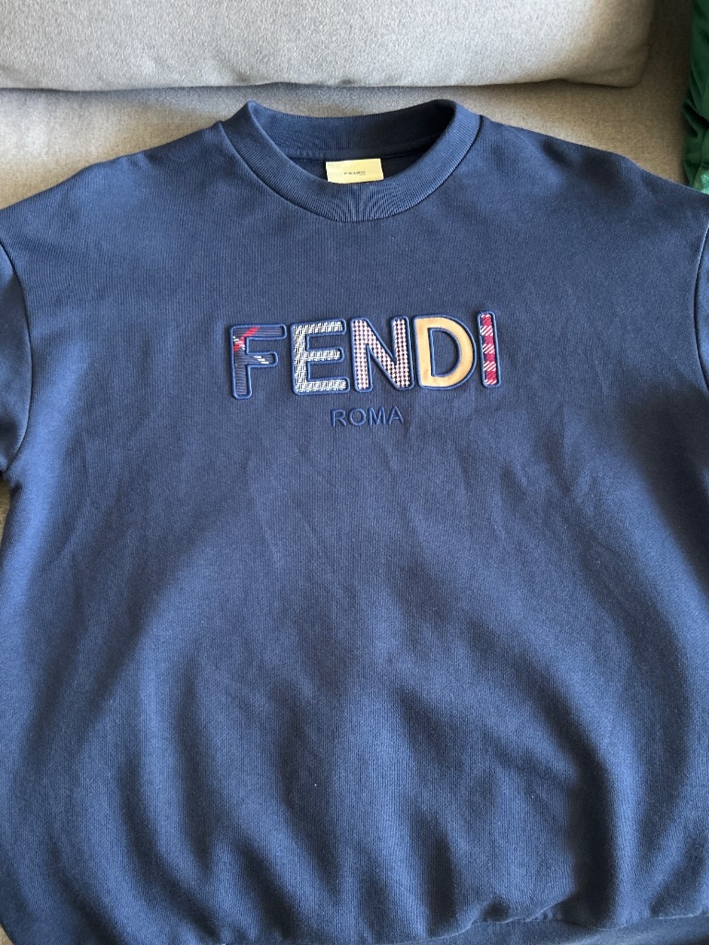 Fendi Boys' Crew Nexk